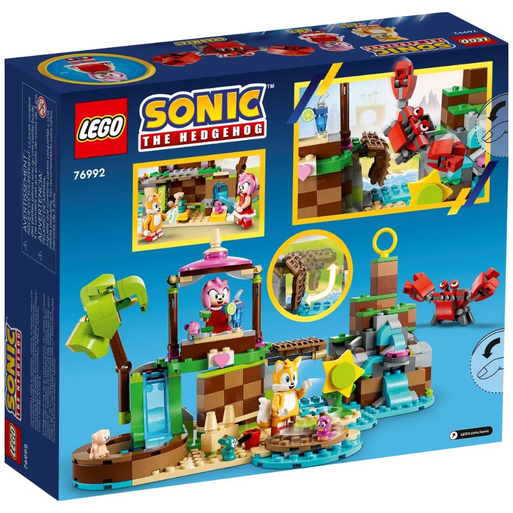 LEGO® Sonic the Hedgehog™ Amy's Animal Rescue Island 76992 Building To –  GOODIES FOR KIDDIES